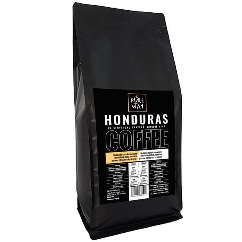 Pureway Honduras odrodová káva zrnková Pureway 1000 g